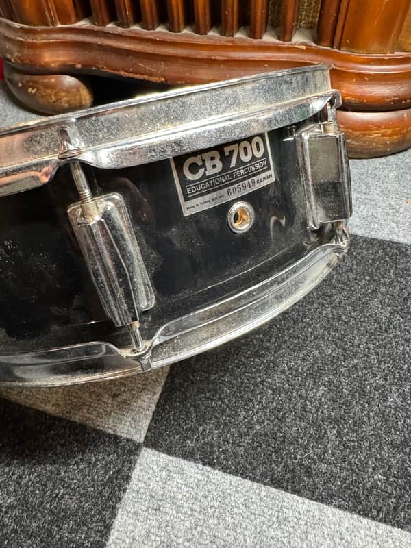CB 700 Educational Percussion Snare Drum 1960s - Black image 1