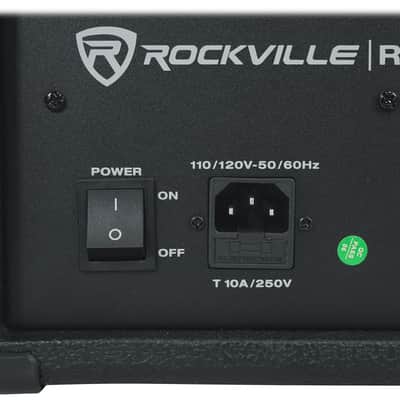 Rockville RPM109 V2 12 Channel 4800w Powered Mixer, 7 Band EQ, Effects, USB, 48V image 4