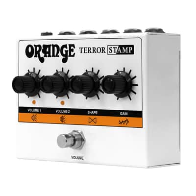 Orange Terror Stamp - 20-Watt Valve Hybrid Guitar Amp Pedal image 2