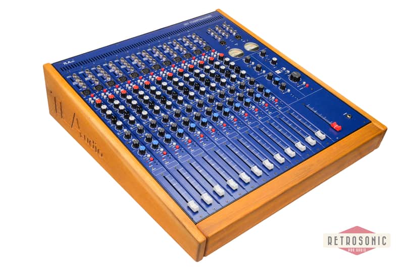 TL Audio M1 TubeTracker 12-Channel Tube Mixing Console image 1