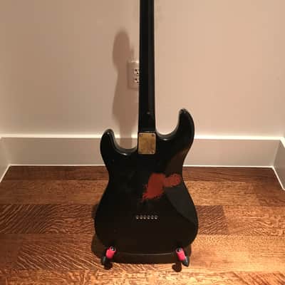Boogie Bodies Vintsge Charvel era 1970s Black image 5