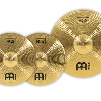 Meinl HCS Cymbal Set 14''/18'' Basic image 3