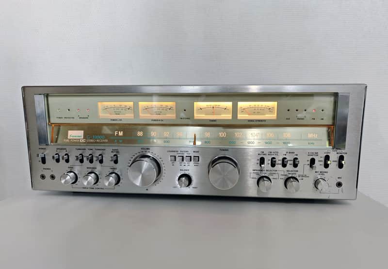 SANSUI G-33000 PREAMPLIFIER - THE LEGENDARY MONSTER image 1