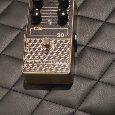 Catalinbread CB30 - Sweetwater Exclusive Vox Finish Overdrive **Mint** image 2
