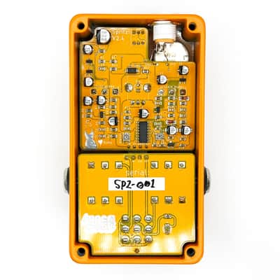 Supercool Pedals Spritz! Saturator Compressor Pedal image 3