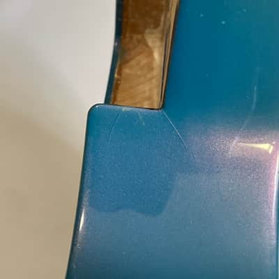 1980's Kramer USA Pacer Custom II Flip Flop FF Blue Guitar Body Floyd Ready image 19