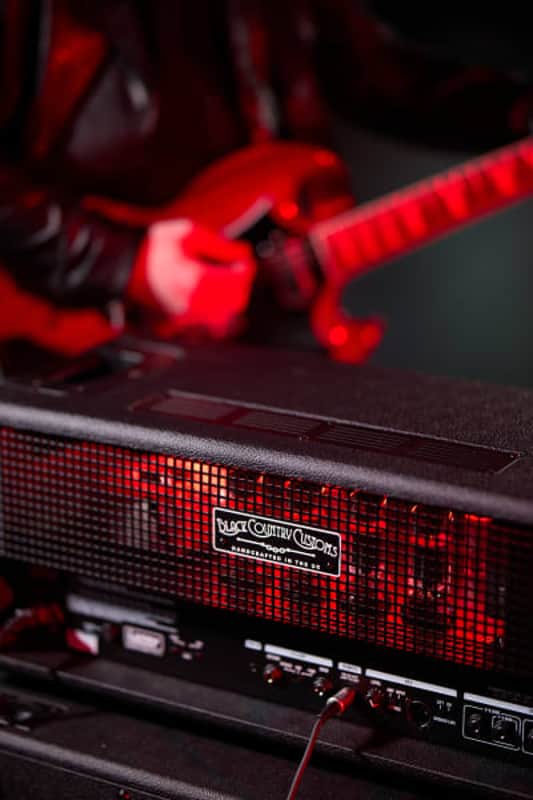 LANEY BCC-Ironheart IRT120H UK built all Tube 120 W Guitar head amplifier w FX loop and DI out