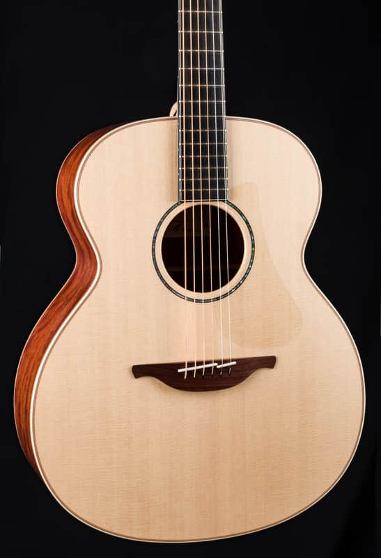 Lowden Paul Brady Signature Model Figured Bubinga and Sitka Spruce NEW image 1