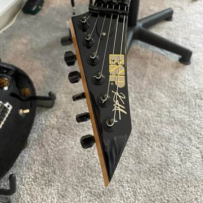 ESP KH-2 KH2 Kirk Hammett Signature 1995 - 2019 - Black image 6
