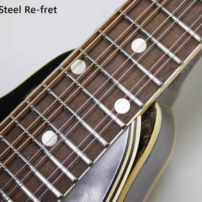 Gibson EM-150 Mandolin Late 40s to Early 50s - Sunburst **Upgrades & original P90 Pickup!!** image 8