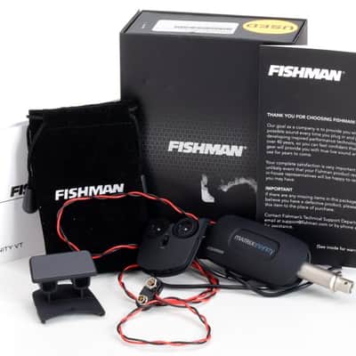 Fishman Matrix Infinity VT Acoustic Undersaddle Pickup - Wide Saddle (MatrixInfVTWU1) image 1