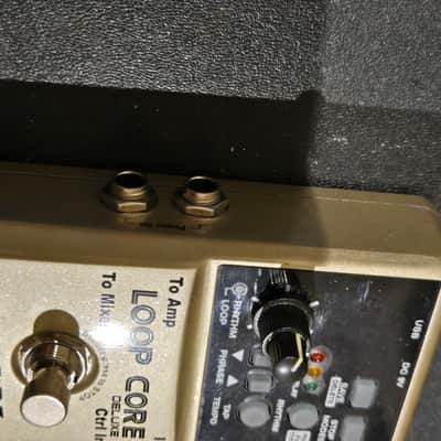 NuX Loop Core Deluxe with NMP-2 Dual Footswitch 2018 - Present - Silver image 6
