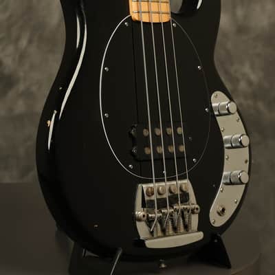 1978 Music Man Sting Ray Bass Black image 9