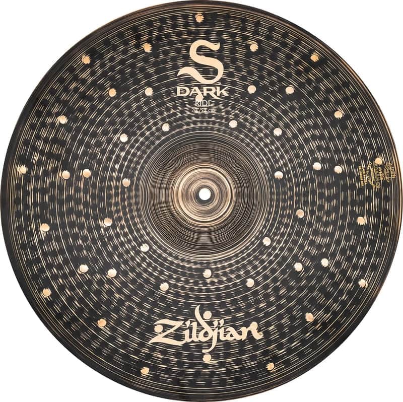 Zildjian 20" S Series Dark Ride Cymbal - Dark image 1