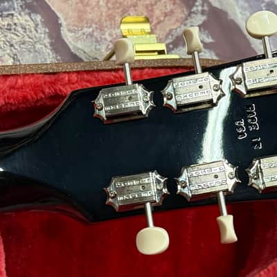 Gibson Les Paul Junior P90 Double Cut Ebony New Unplayed Auth Dlr 7lbs1oz #104 image 19