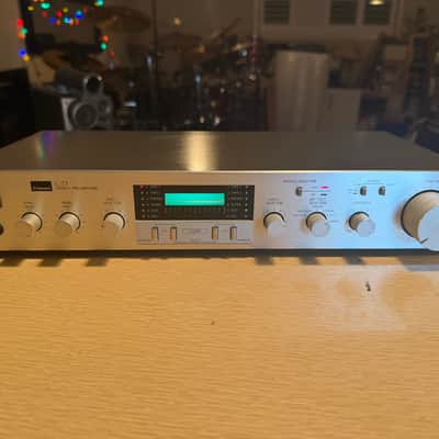 Beautiful Sansui C-77 Stereo Preamplifier Near Mint Freshly Serviced Very Rare🎶 image 2