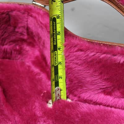90s Gibson L-5 Brown/Pink TKL Case image 10