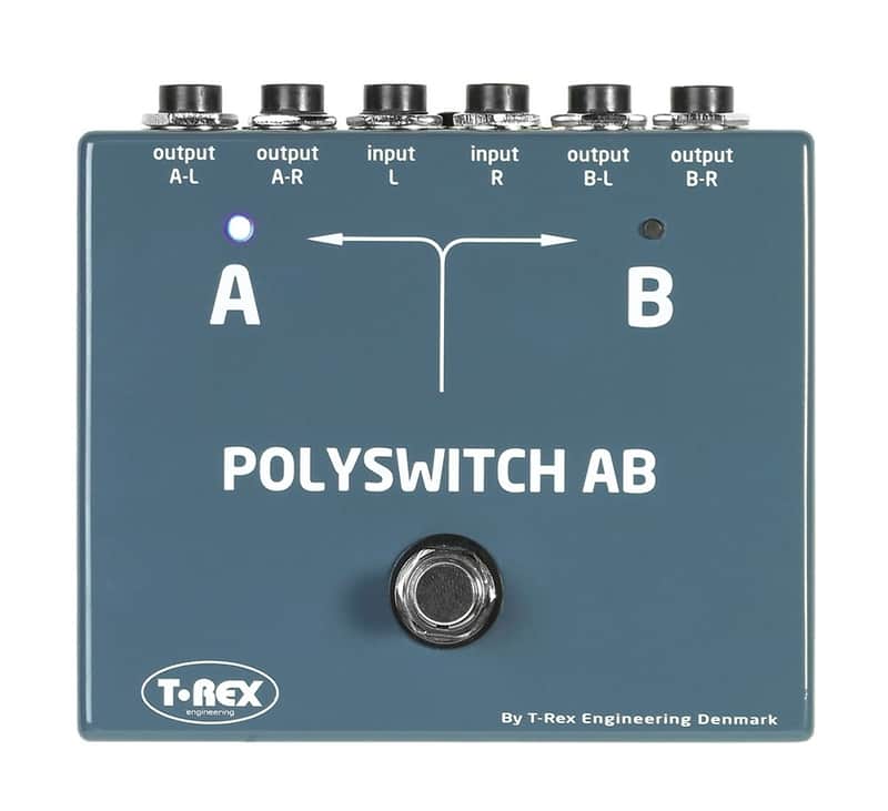 T-Rex Polyswitch AB Stereo A/B Switch image 1