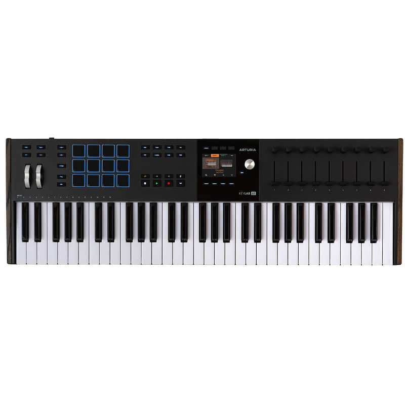 Arturia KeyLab 61 MK3 61-Key MIDI Keyboard Controller - Black (Demo Deal) image 1
