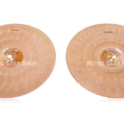 Sabian 15" Artisan Hi-Hats Cymbals Pair Brilliant Top + Bottom Set image 3