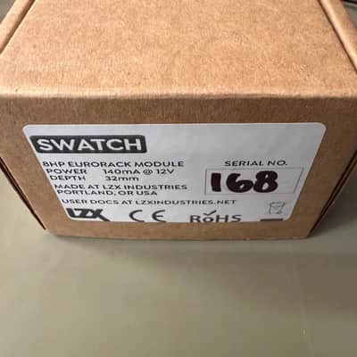LZX Industries Swatch Eurorack Synthesizer Module 2008 - Present - Black image 4