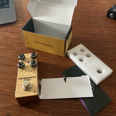 Pigtronix Philosopher's Gold 2023 - Present - Gold image 2