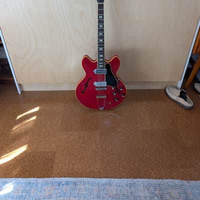 Gibson ES-330TD  Cherry image 7