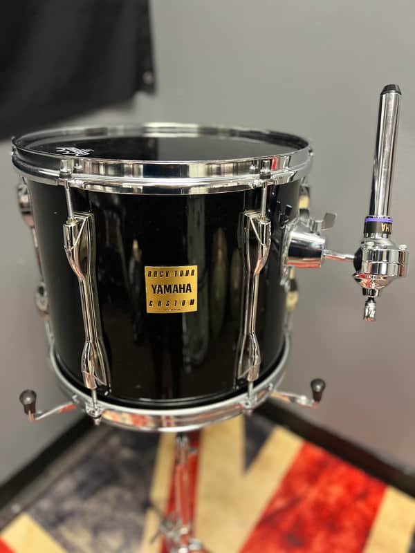 Yamaha 11x13 ROCK TOUR CUSTOM 1990’s  - Black sparkle image 1