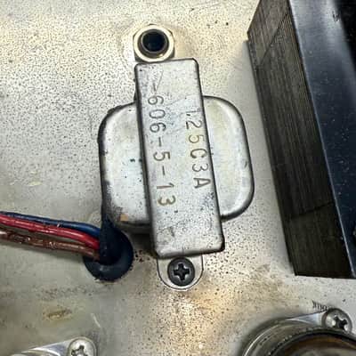 REAL! -Fender Deluxe Reverb Amp 1965 - Blackface original vintage USA tube amplifier image 14