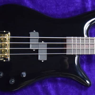 Spector Euro 4LX Ian Hill 50th Ann., Black Gloss / Rosewood image 1