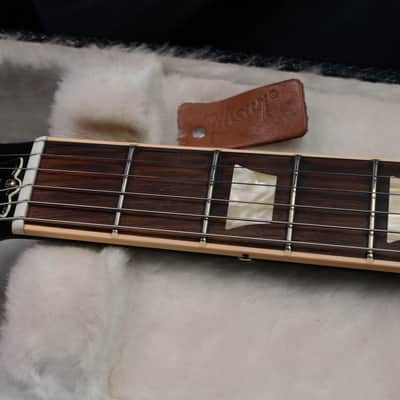Gibson Les Paul Blackwater Chad Kroeger 2010 - trans black image 3