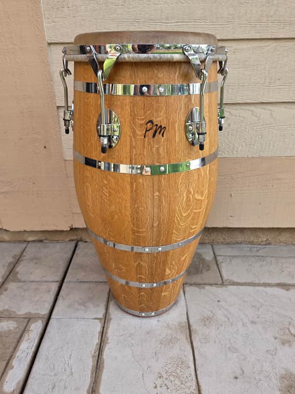 PM Percussion Cuban Tribute Series 12" Conga Drum image 1