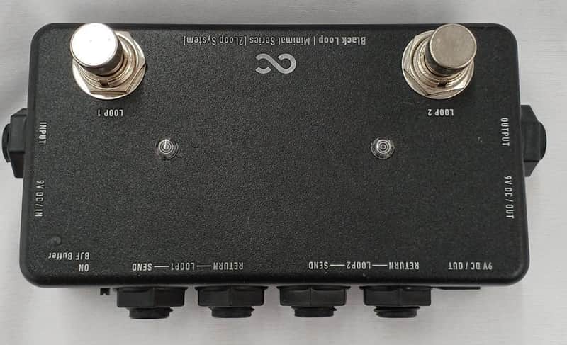 One Control Black Loop Loop Switcher Pedal image 1