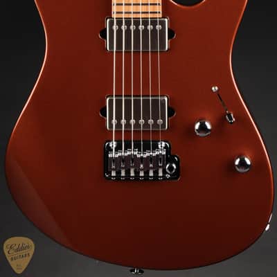 2024 - Suhr Eddie's Guitars Exclusive Roasted Modern - Root Beer Metallic #74340 image 2