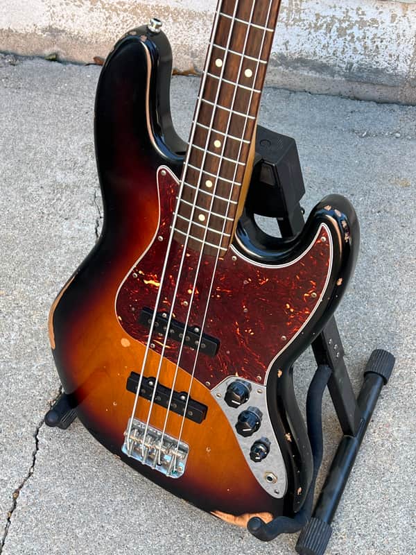 Fender Road Worn '60s Jazz Bass 2009 - 2017 | Reverb