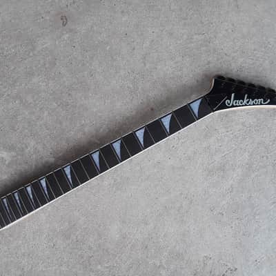 Jackson JS Series Dinky Guitar Neck + Tuners w/ Satin Black Headstock image 2