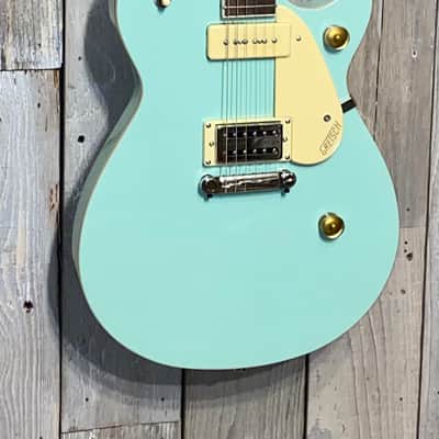 "New" Gretsch G2215-P90 Streamliner Junior Jet Club  Mint Metallic Amazing and so Affordable ! image 3