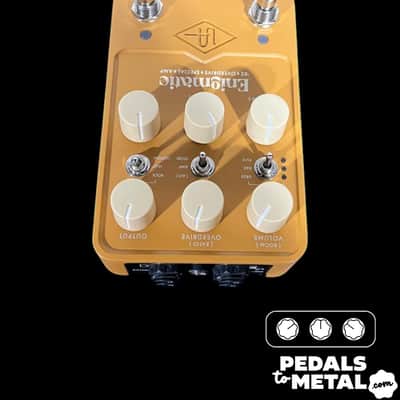 Universal Audio Enigmatic '82 Overdrive Special Amp 2024 - Present - Gold - X15039 image 4