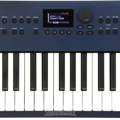 Roland GO:KEYS 3 Keyboard - Midnight Blue (GOKEYS3MUd1) image 2