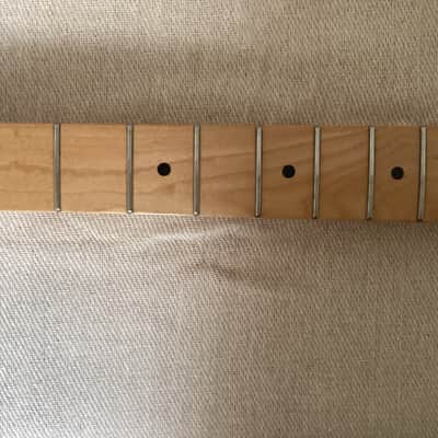 Fender Telecaster Neck only , Maple, (ex 2005 Nashville Deluxe image 11