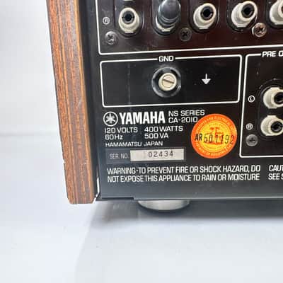Yamaha CA-2010 - As Is / Parts or Repair - Vintage Integrated Amplifier image 11