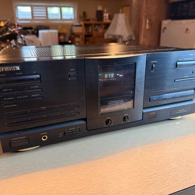 Fisher Standard Studio Vintage Stereo Receiver RS-717 Fully Tested&Cleaned 80WPC image 3