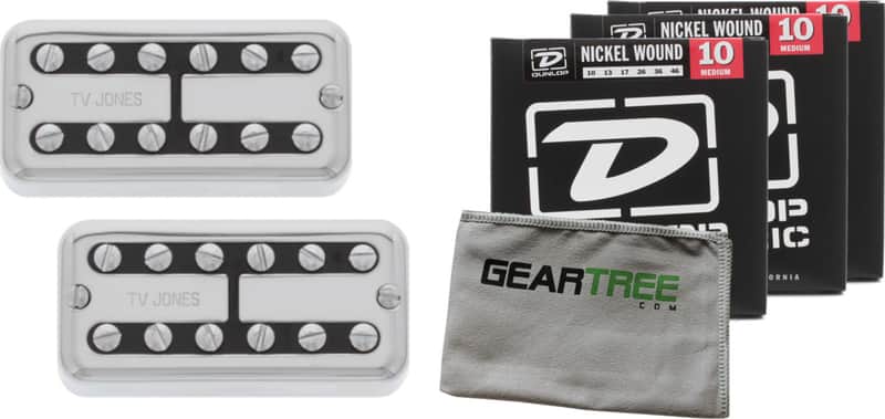 TV Jones FTP-UVNKL Classic Plus Universal Mount Pickup Set Bundle image 1