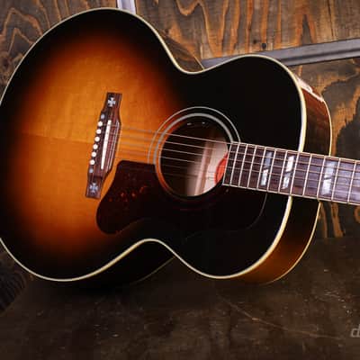 Gibson J-185 Original Vintage Sunburst image 14