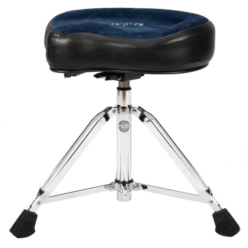 Roc N Soc NR O-K Nitro Gas Drum Throne - Blue image 1
