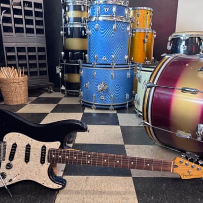 Fender 70th Anniversary Player Stratocaster 2024 Nebula Noir image 6