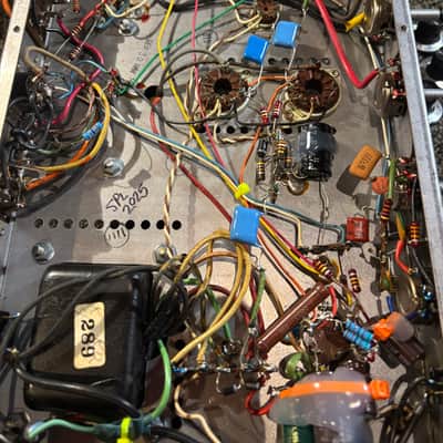 Bogen Challenger 1968 Tube Guitar Head Conversion Serviced & Ready image 10