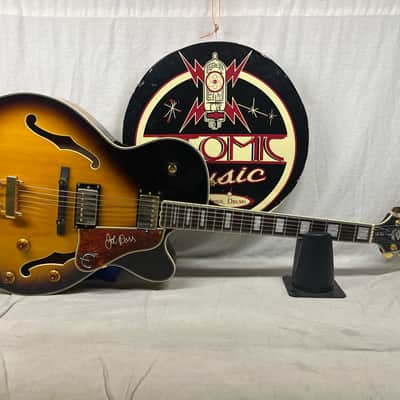 Epiphone Joe Pass Signature Emperor II VS Archtop Hollow Body Electric Guitar image 1