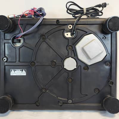 Vintage Technics SL-1200MK2-M Turn Table, 1995, MIJ, w/GenzBenz Road Case image 8