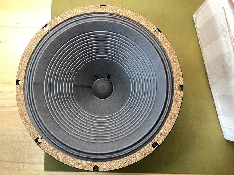 Kendrick Black Frame 12" 8 ohm Guitar Speakers(2) - Perfect image 1
